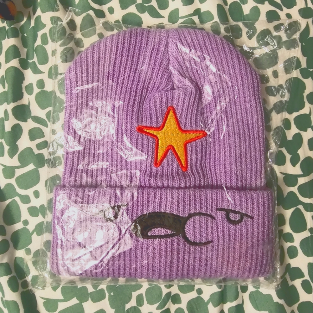 Lumpy space princess beanie